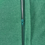 Dekokissen ELETTARIA Baumwolle 45 x 45 cm Grün Weihnachtsmotiv