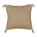 Dekokissen ERIGERON Jute 45 x 45 cm Beige Ohne Muster