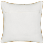 Dekokissen EPISCIA Baumwolle 45 x 45 cm Weiss Weihnachtsmotiv