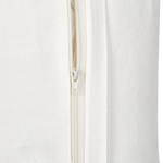 Dekokissen EPISCIA Baumwolle 45 x 45 cm Weiss Weihnachtsmotiv