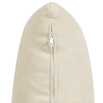 3-Sitzer Sofa sandbeige mit Kissen LERMON