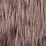 Dekokissen 2er Set COROKIA Webpelz 45 x 45 cm Braun Ohne Muster