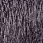 Dekokissen 2er Set COROKIA Webpelz 45 x 45 cm Dunkelgrau Ohne Muster