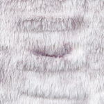 Dekokissen 2er Set MACODES Webpelz 45 x 45 cm Hellgrau Ohne Muster