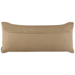 Dekokissen 2er Set LUINA Jute 30 x 70 cm Beige Ohne Muster