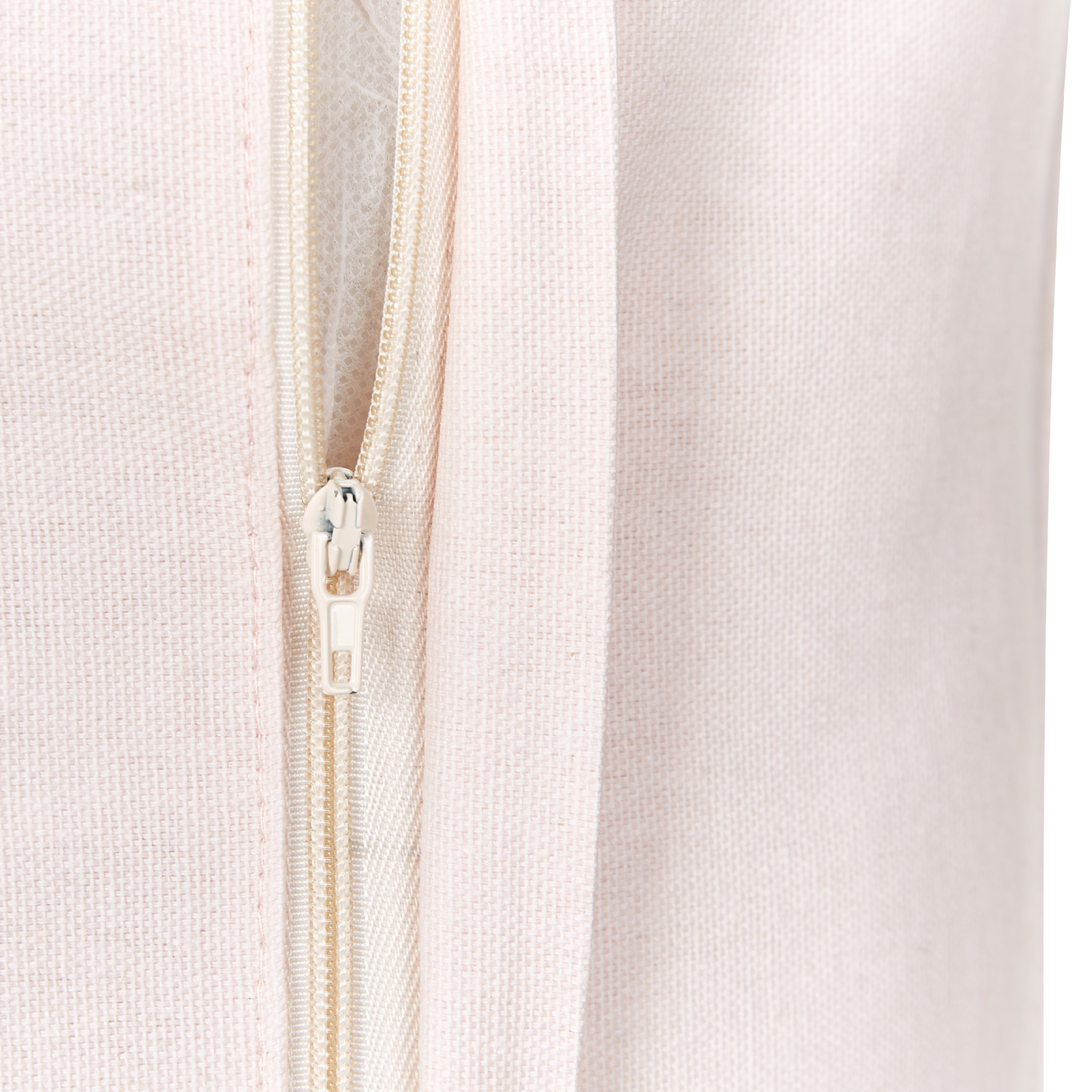 Dekokissen EXACUM Samtstoff 45 x 45 cm Weiss Weihnachtsmotiv