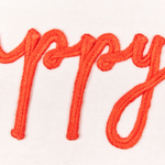 Dekokissen EXACUM Samtstoff 45 x 45 cm Weiss Weihnachtsmotiv