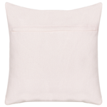 Dekokissen 2er Set EXACUM Samtstoff 45 x 45 cm Weiss Weihnachtsmotiv