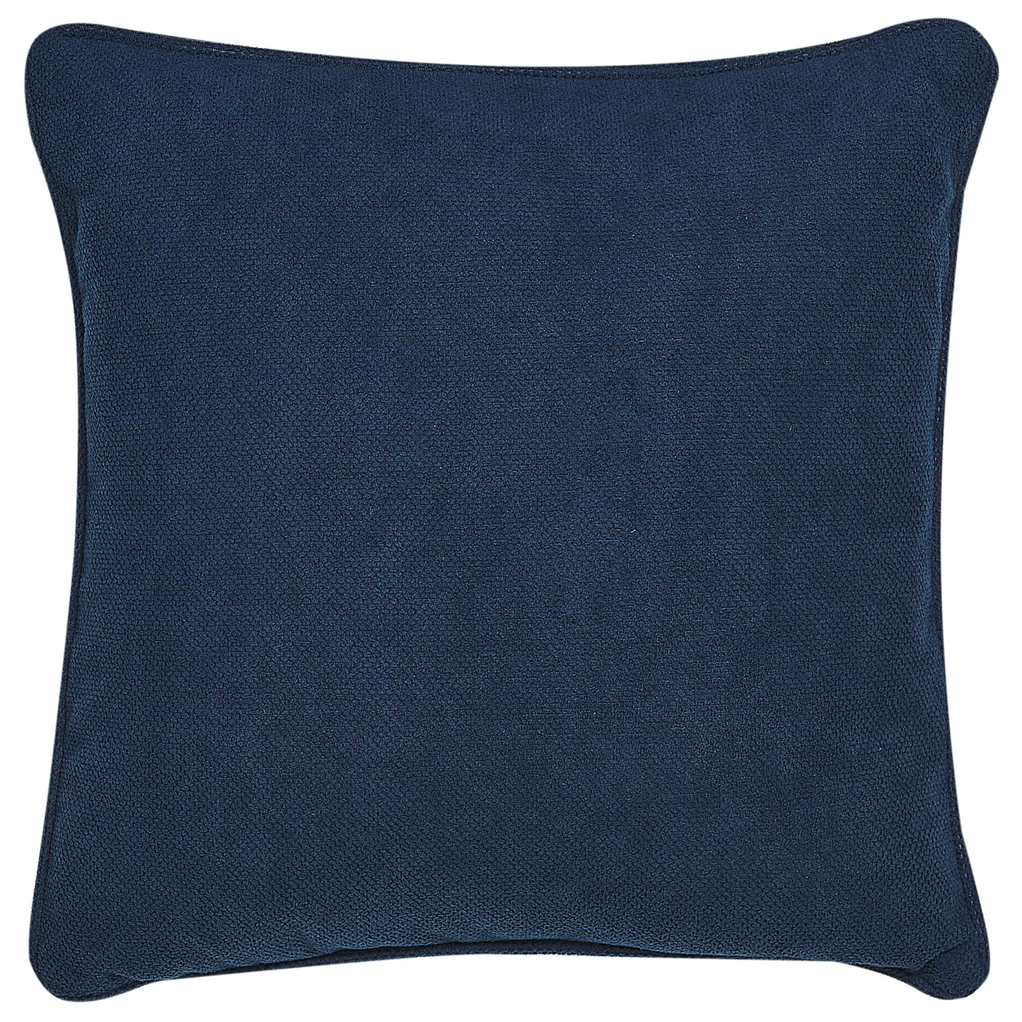 Chaiselongue Stoff marineblau / schwarz CHARMES
