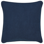 Chaiselongue Stoff marineblau / schwarz CHARMES
