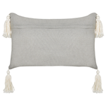 Kissen 2er Set Baumwolle Grau LITHOPS 30 x 50 cm