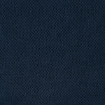 Chaiselongue Stoff marineblau / schwarz CHARMES