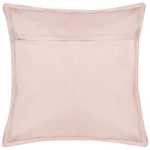 Dekokissen MURRAYA Samtstoff 45 x 45 cm Rosa Weihnachtsmotiv