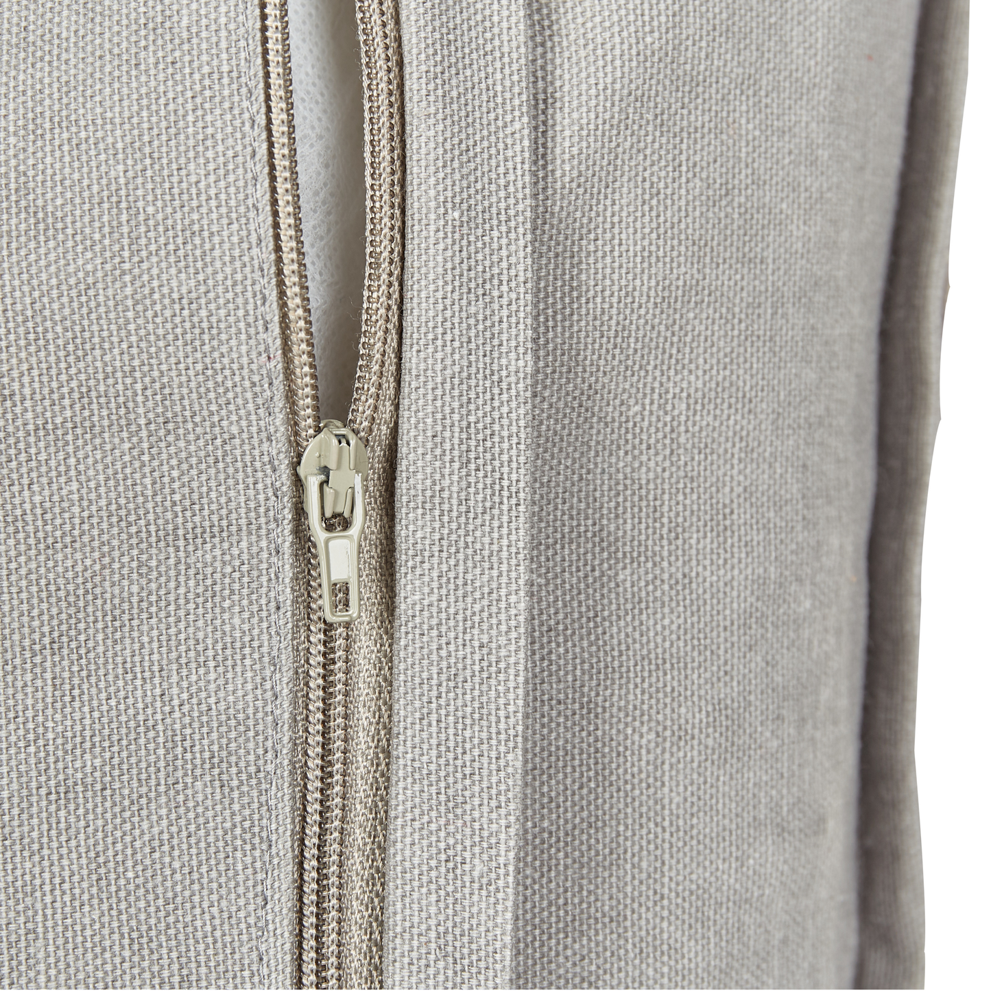 Dekokissen MURRAYA Samtstoff 45 x 45 cm Grau Weihnachtsmotiv