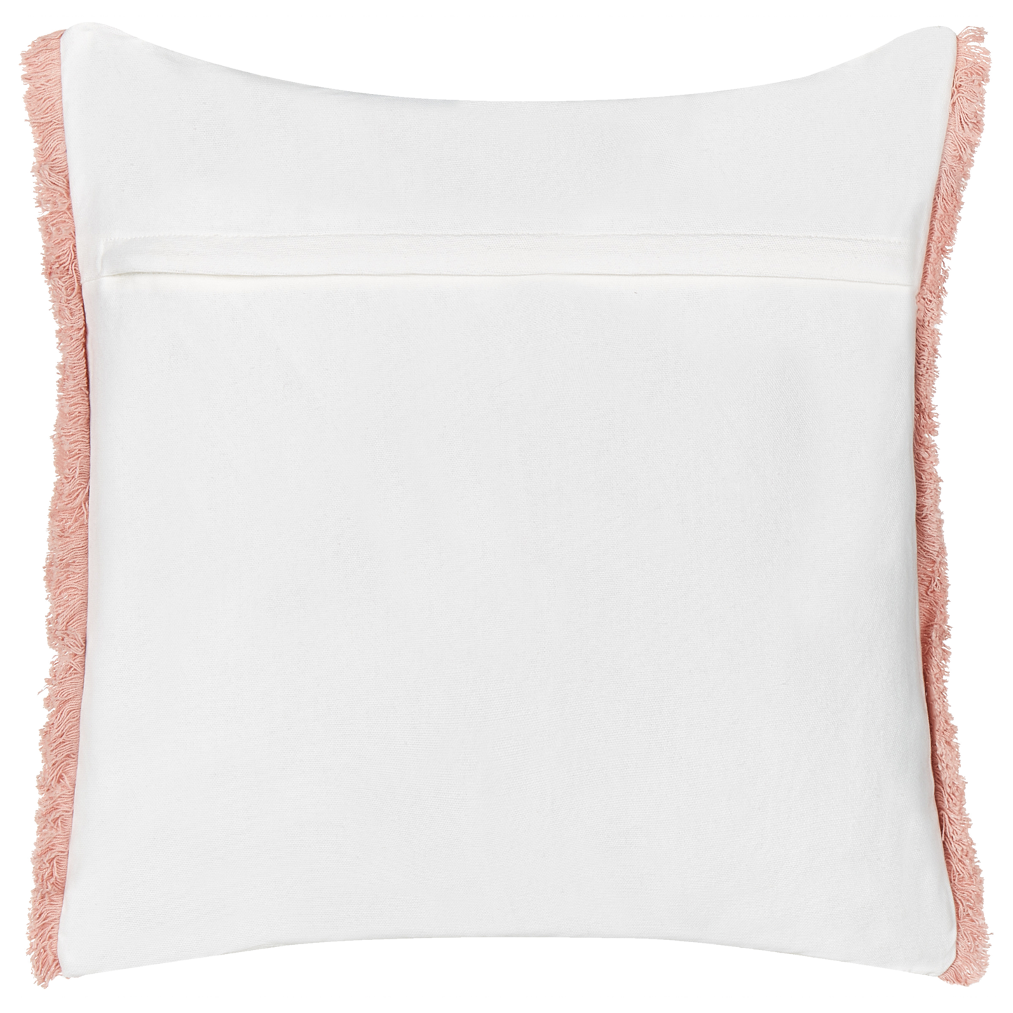 Dekokissen SKIMMIA Baumwolle 45 x 45 cm Weiss Weihnachtsmotiv