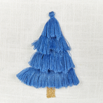 Dekokissen SKIMMIA Baumwolle 45 x 45 cm Weiss Weihnachtsmotiv