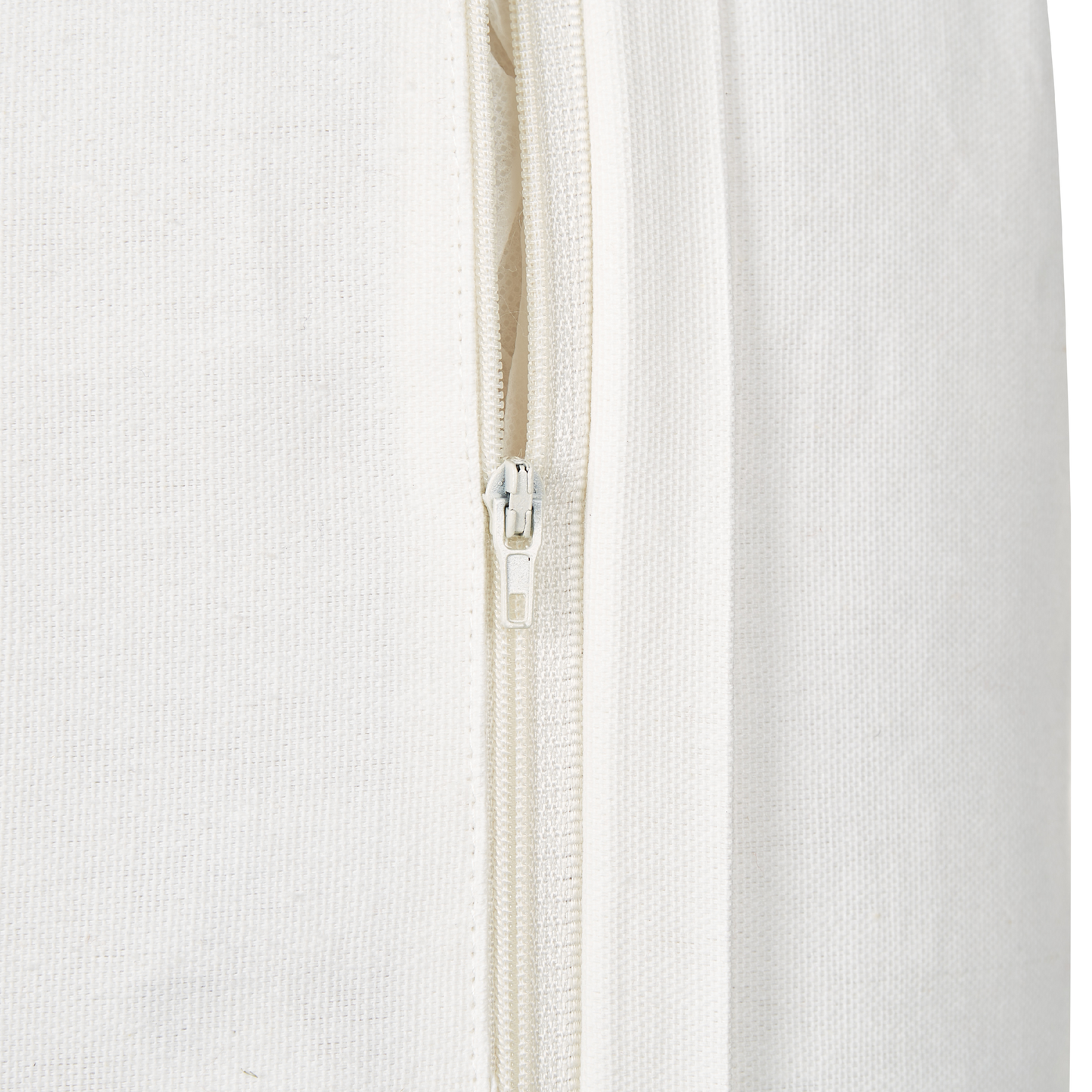 Dekokissen 2er Set SKIMMIA Baumwolle 45 x 45 cm Weiss Weihnachtsmotiv