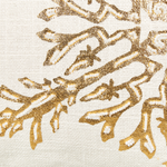 Dekokissen 2er Set STAPELIA Baumwolle 45 x 45 cm Weiss Weihnachtsmotiv