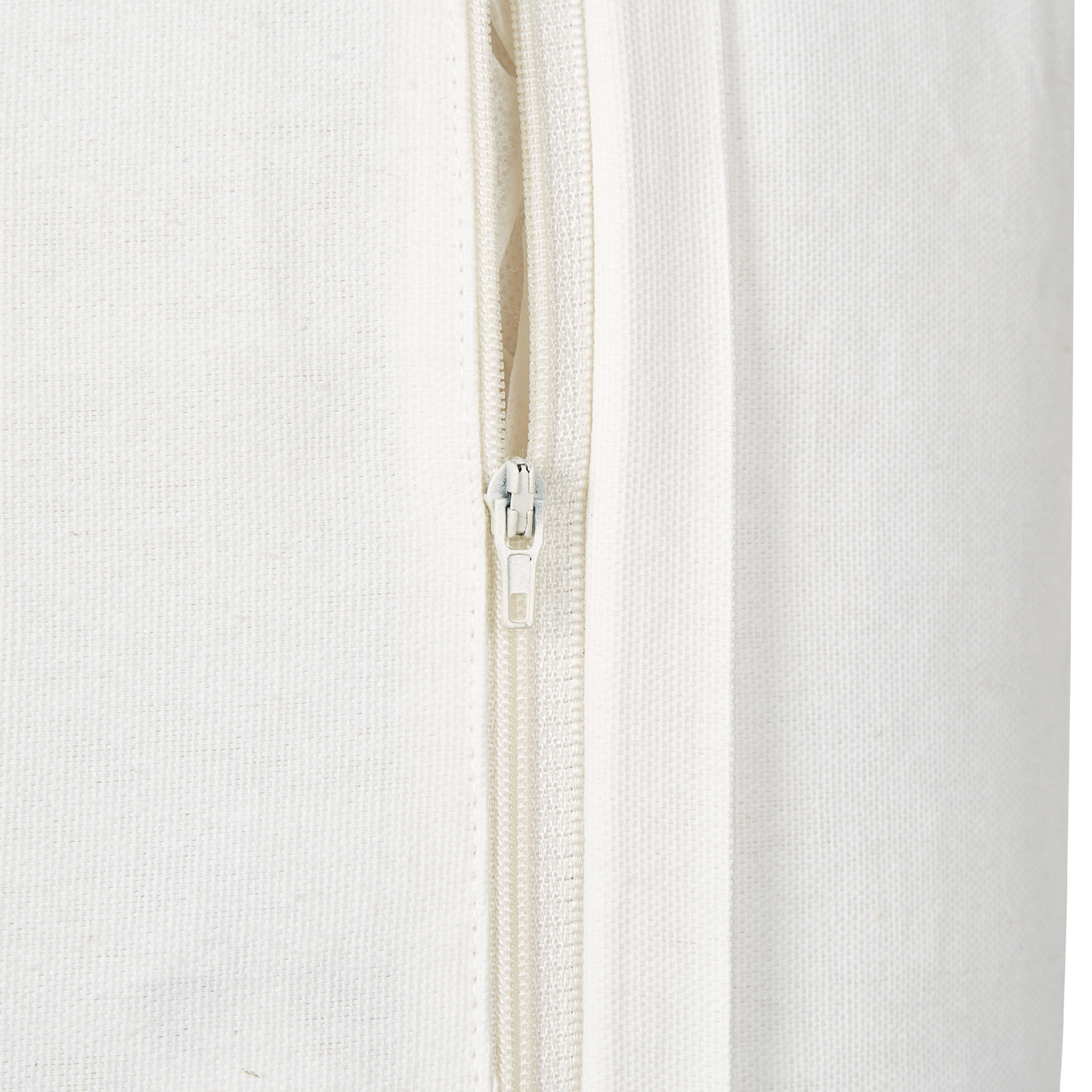 Dekokissen 2er Set VALLOTA Baumwolle 45 x 45 cm Weiss Weihnachtsmotiv