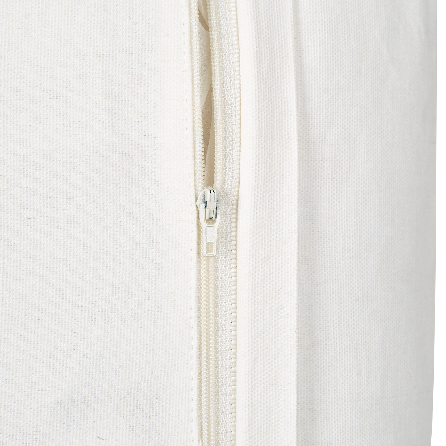 Dekokissen 2er Set ZAMIA Baumwolle 45 x 45 cm Weiss Weihnachtsmotiv