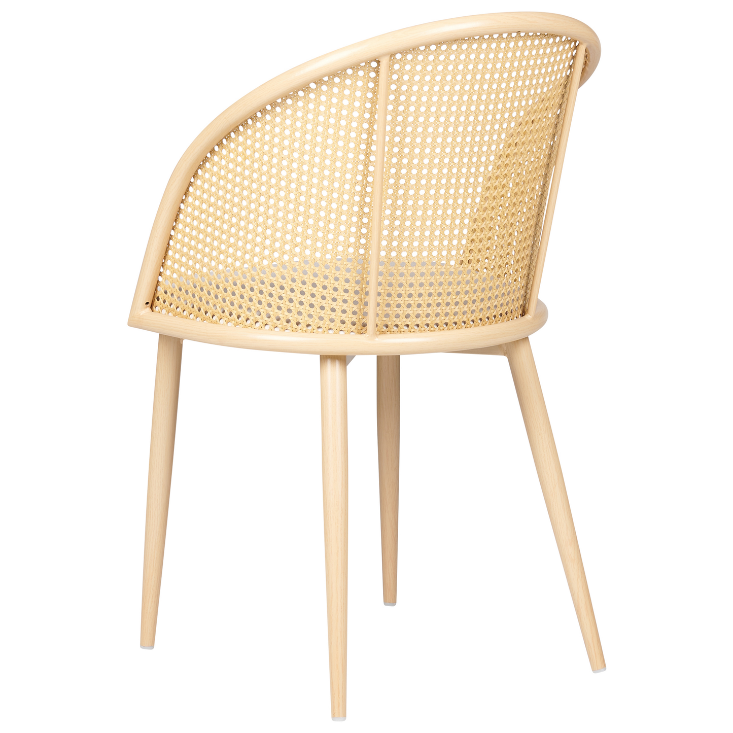 Esszimmerstuhl 2er Set CORNELL Metall Hellbraun