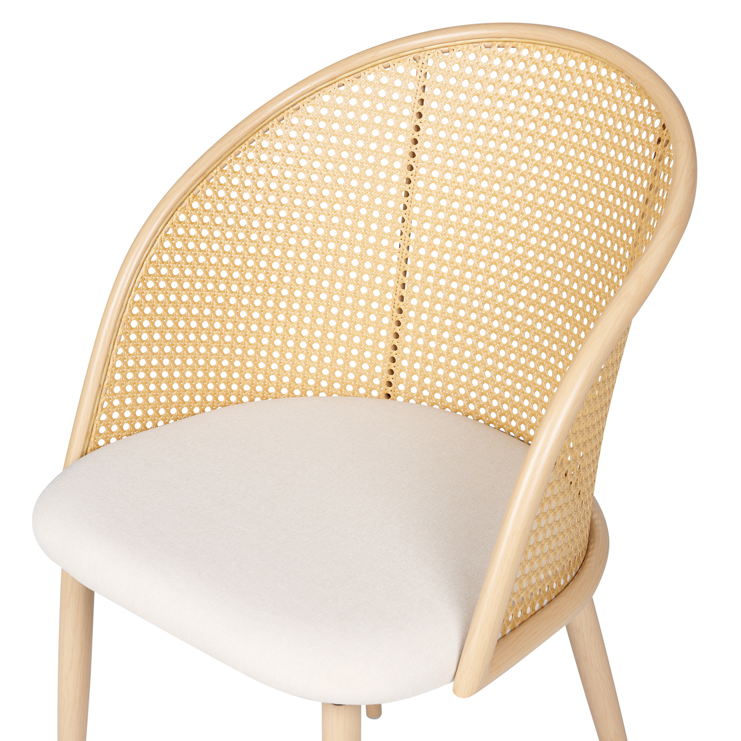 Esszimmerstuhl 2er Set CORNELL Metall Hellbraun