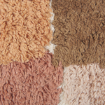 Kissen 2er Set Getuftet Baumwolle Beige CALTHA 30 x 50 cm