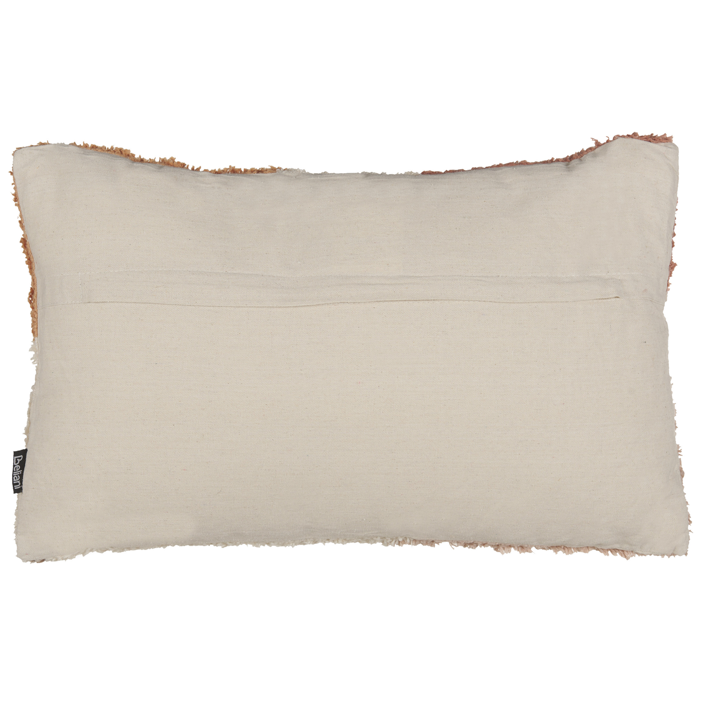 Kissen 2er Set Getuftet Baumwolle Beige CAMASSIA 30 x 50 cm