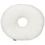 Dekokissen 2er Set HESPERIS Bouclé Cremeweiss Ohne Muster