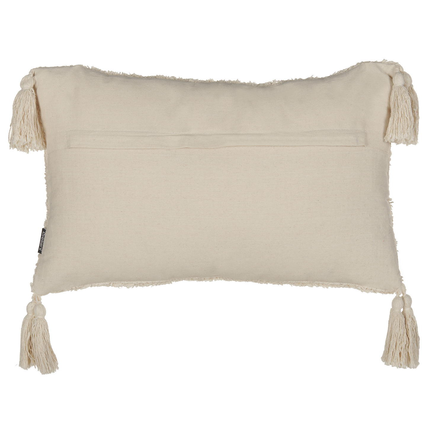 Baumwollkissen mit Quasten, 30 x 50 cm, mehrfarbig CASSIOPE