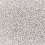 Dekokissen 2er Set HESPERIS Bouclé Hellgrau Ohne Muster