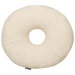 Dekokissen 2er Set HESPERIS Bouclé Beige Ohne Muster