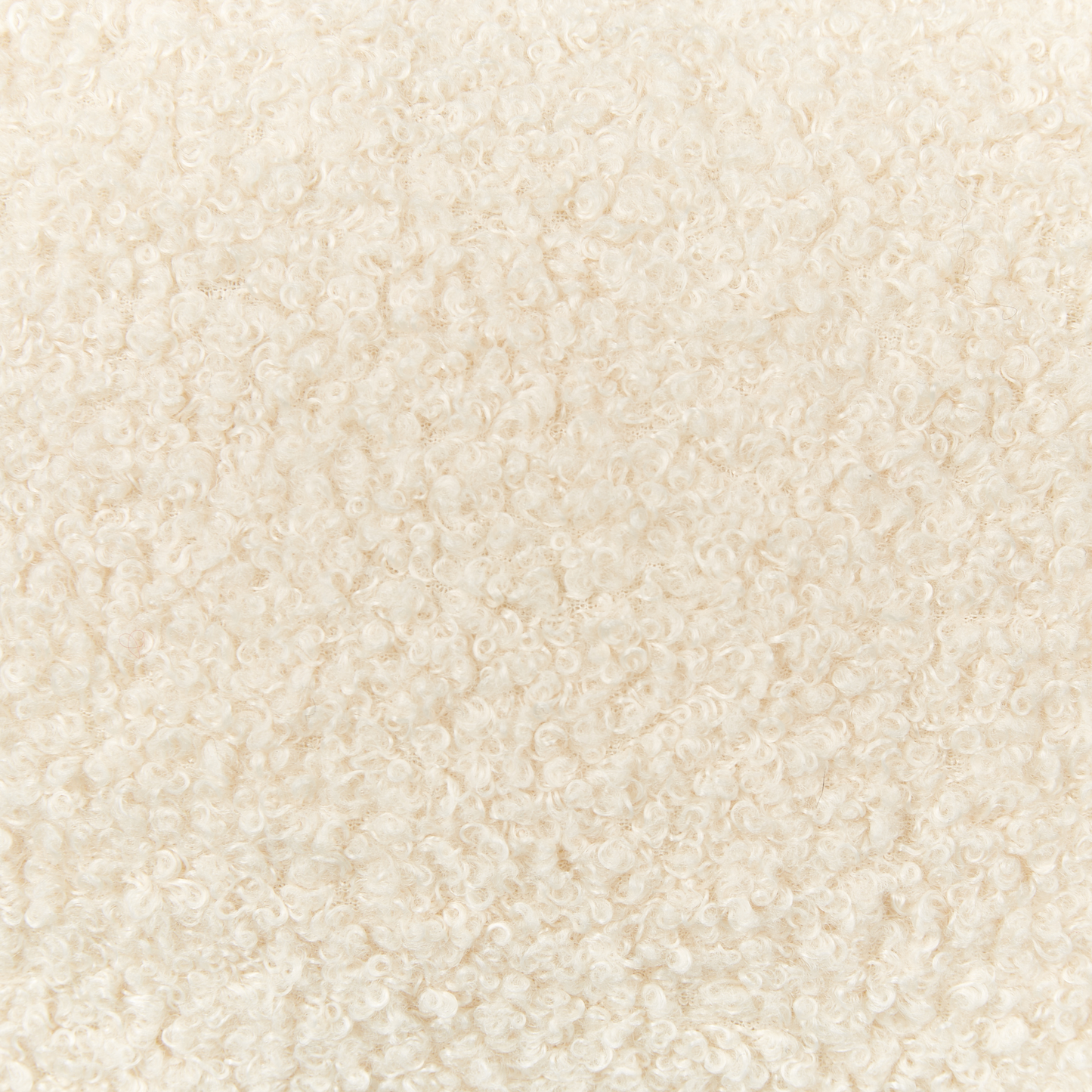 Dekokissen 2er Set HESPERIS Bouclé Beige Ohne Muster