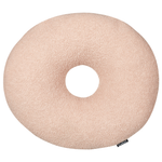 Dekokissen 2er Set HESPERIS Bouclé Pastellrosa Ohne Muster