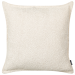 Dekokissen 2er Set SENECIA Bouclé 45 x 45 cm Hellbeige Ohne Muster