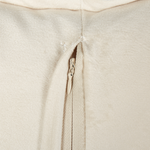 Dekokissen 2er Set SENECIA Bouclé 45 x 45 cm Hellbeige Ohne Muster