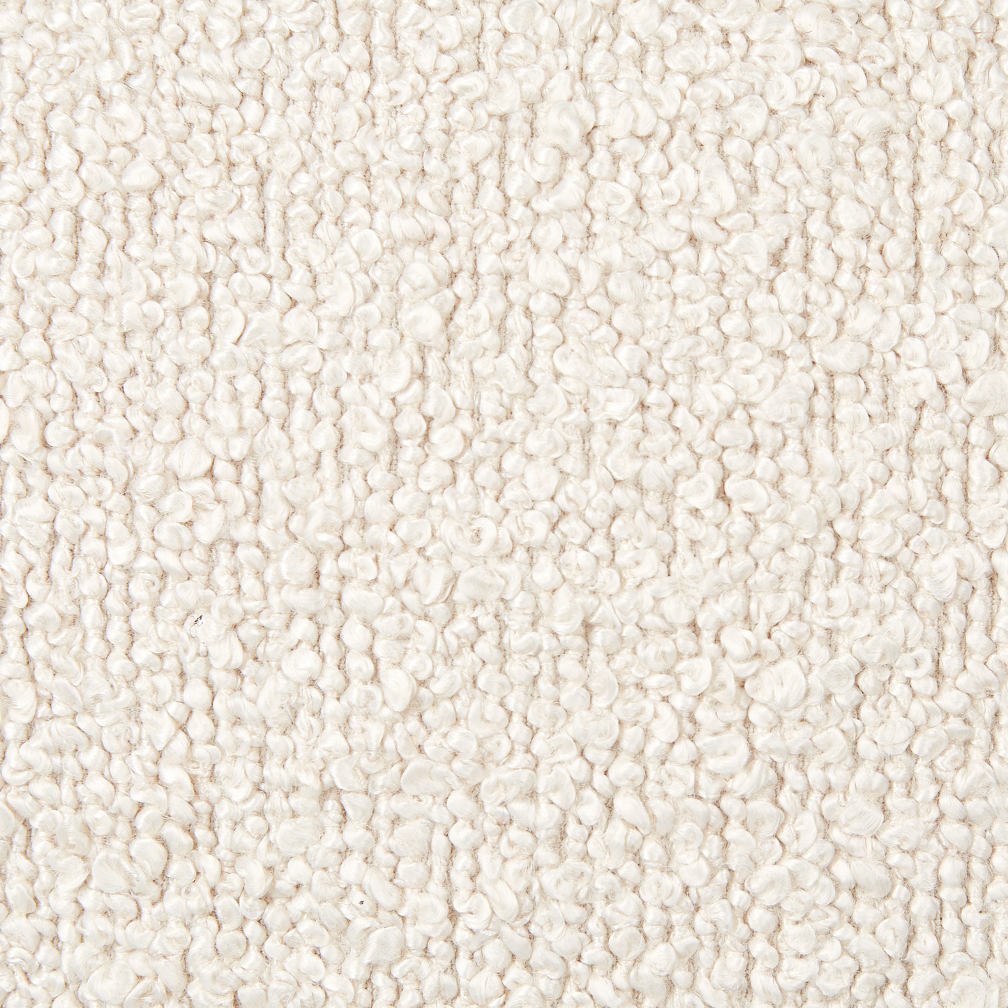 Dekokissen 2er Set SENECIA Bouclé 45 x 45 cm Hellbeige Ohne Muster