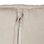 Dekokissen 2er Set SENECIA Bouclé 45 x 45 cm Beige Ohne Muster