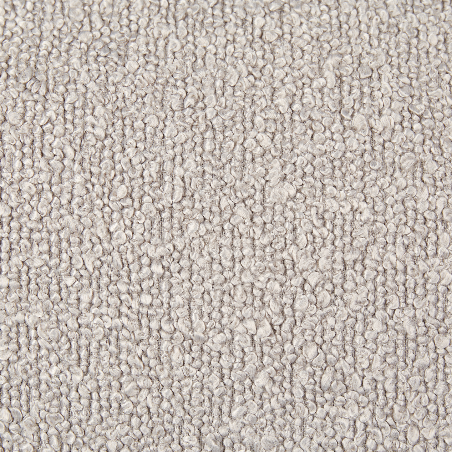 Dekokissen 2er Set SENECIA Bouclé 45 x 45 cm Beige Ohne Muster