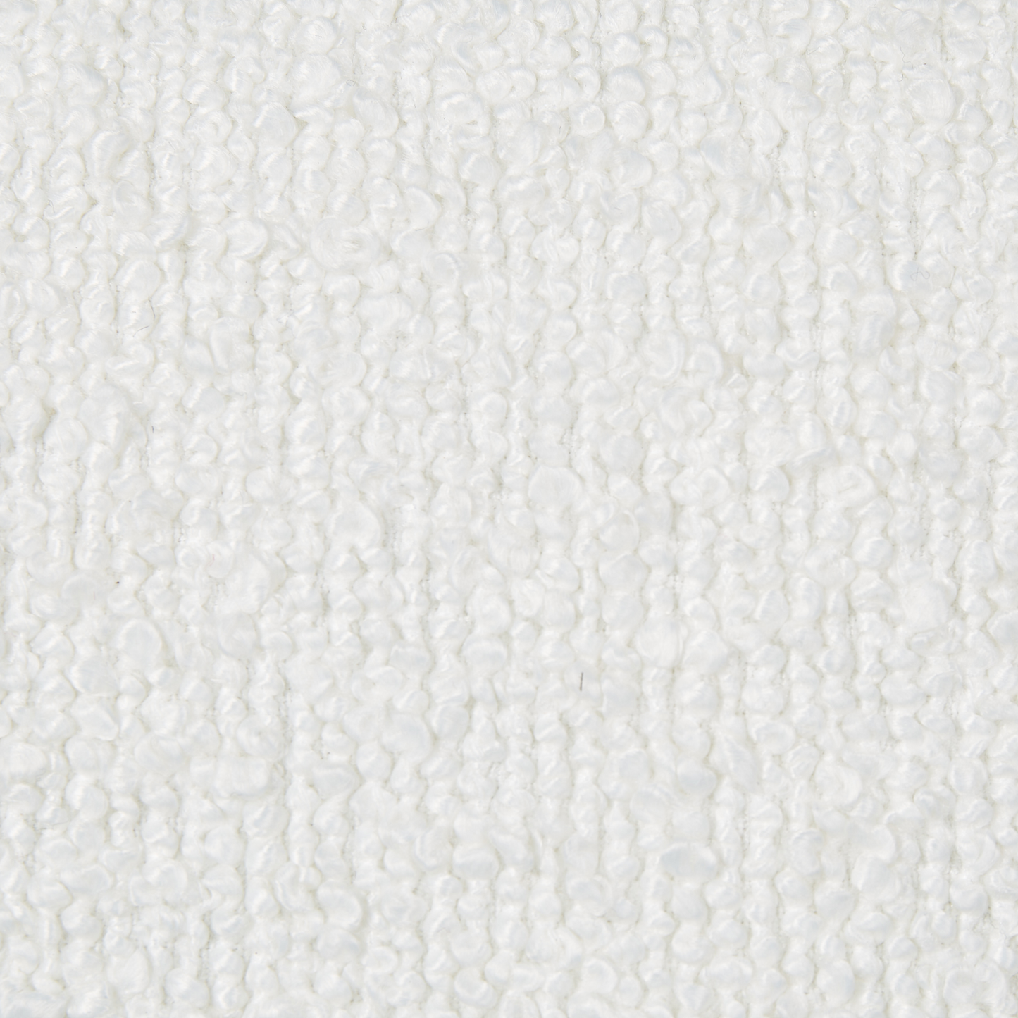 Dekokissen 2er Set SENECIA Bouclé 45 x 45 cm Cremeweiss Ohne Muster