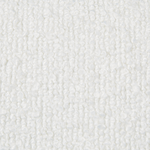 Dekokissen 2er Set SENECIA Bouclé 45 x 45 cm Cremeweiss Ohne Muster