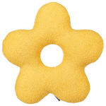 Dekokissen 2er Set CAMPONULA Bouclé 40 x 40 cm Gelb Ohne Muster