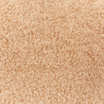 Dekokissen 2er Set GLADIOLUS Bouclé 172 x 14 cm Hellbraun Ohne Muster