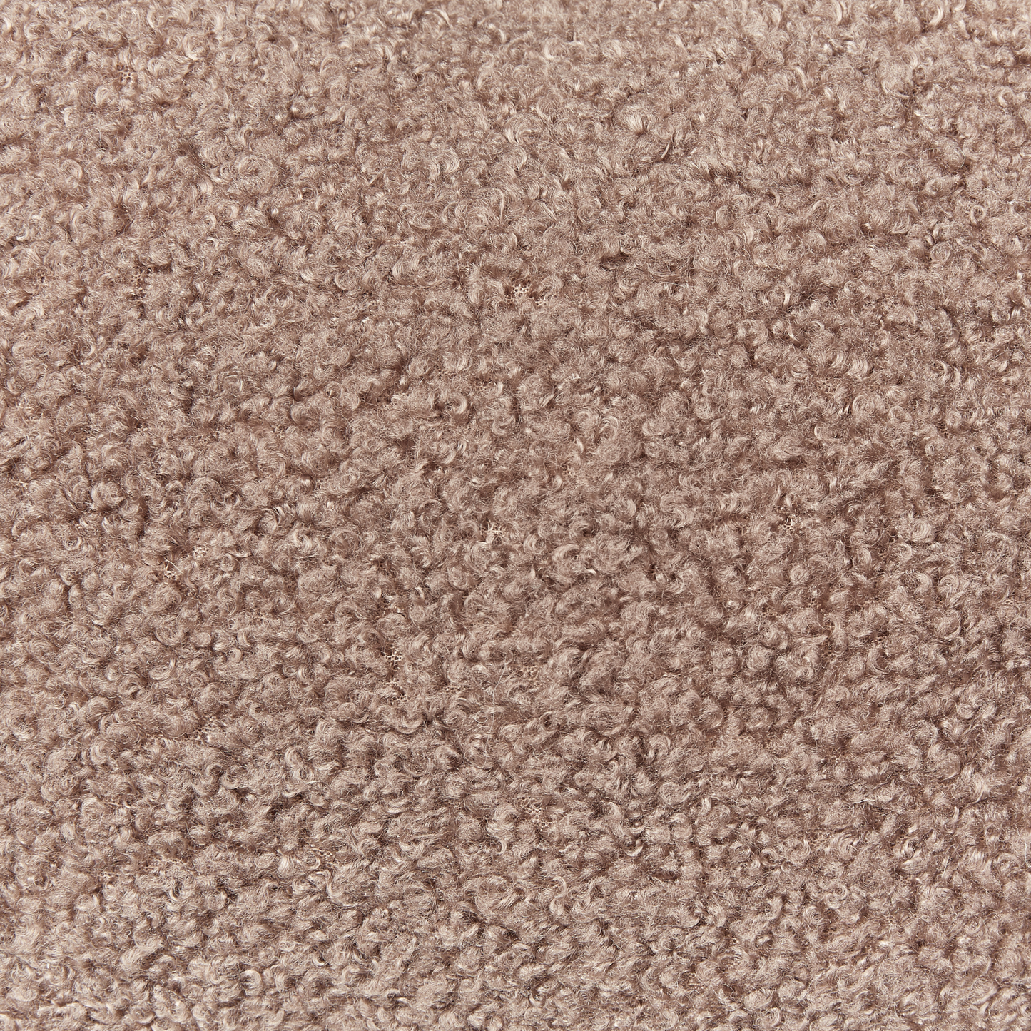 Dekokissen GLADIOLUS Bouclé 172 x 14 cm Braun Ohne Muster