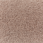 Dekokissen GLADIOLUS Bouclé 172 x 14 cm Braun Ohne Muster