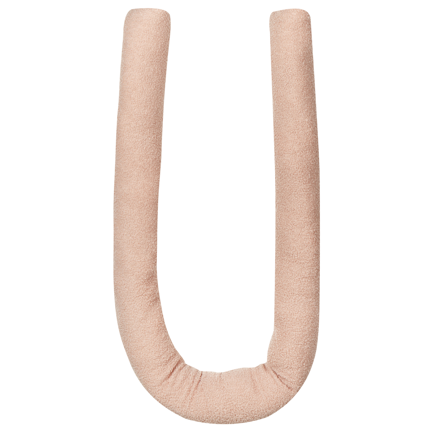 Dekokissen 2er Set GLADIOLUS Bouclé 172 x 14 cm Rosa Ohne Muster