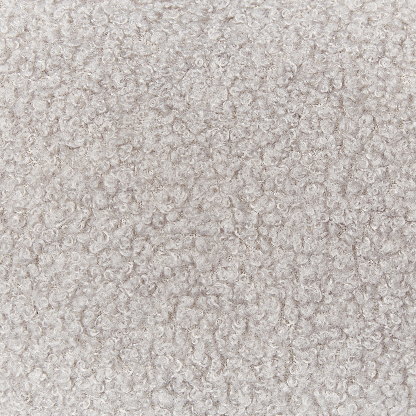 Dekokissen GLADIOLUS Bouclé 172 x 14 cm Grau Ohne Muster