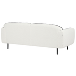 3-Sitzer Sofa Bouclé weiss / schwarz TONSBERG