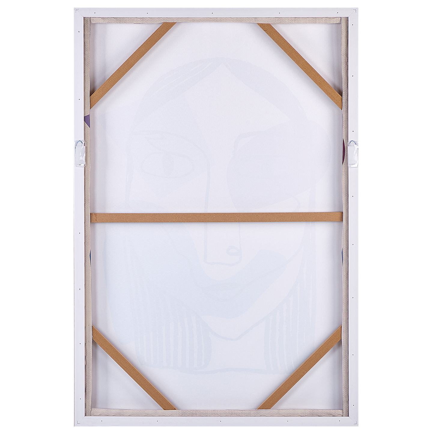 Canvas TORITTO Frauenmotiv 63 x 99 cm Bunt