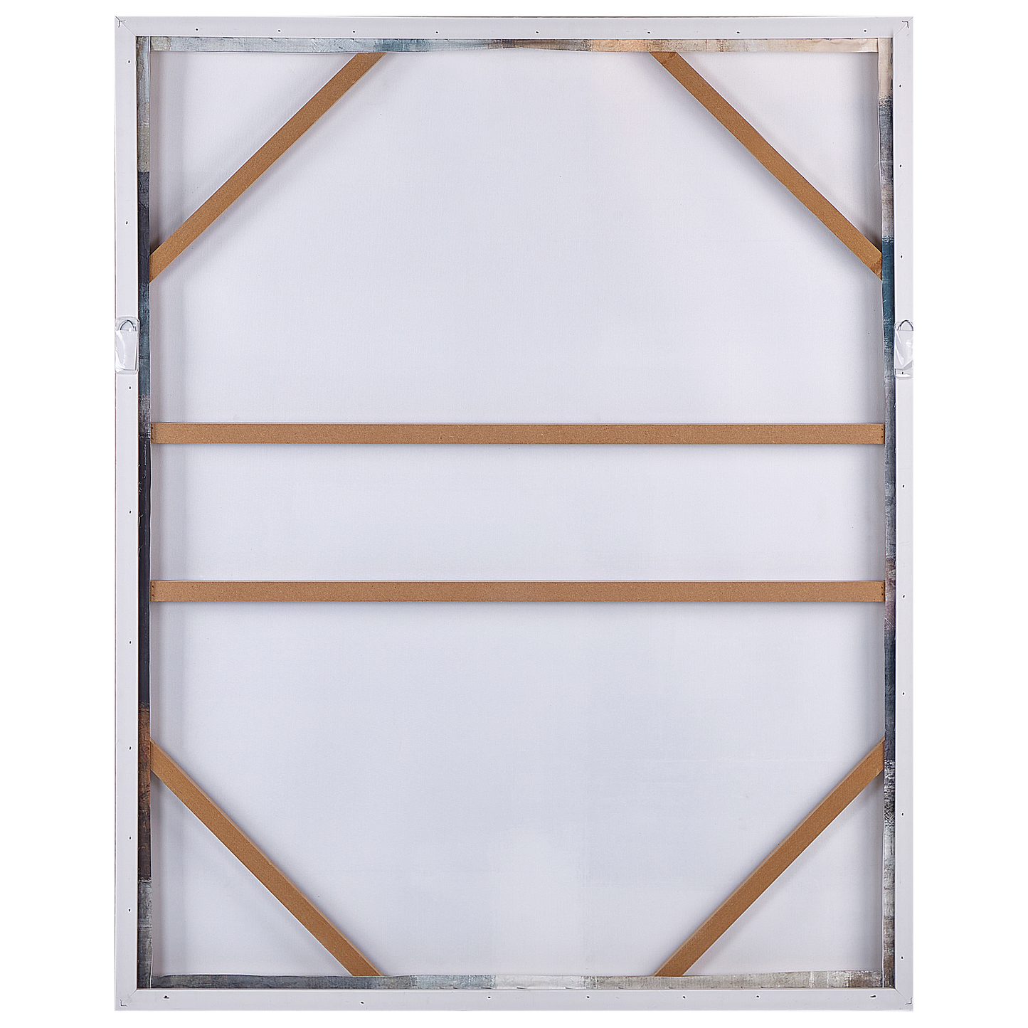 Canvas PULSANO Abstraktes Muster 83 x 103 cm Bunt